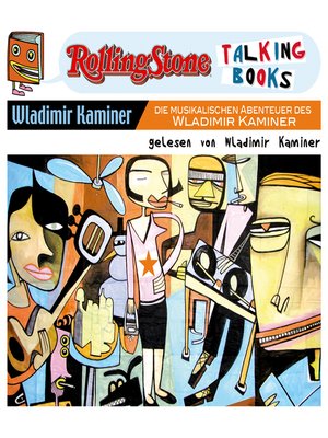cover image of Die musikalischen Abenteuer des Wladimir Kaminer
